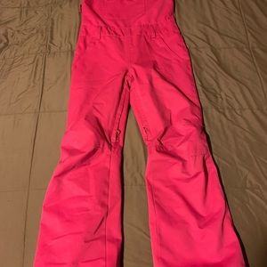 Roxy girls bibs size 10